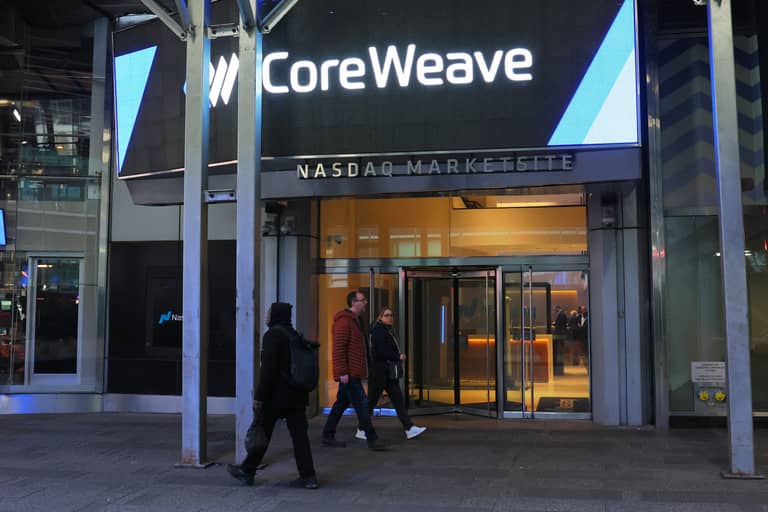 إفلاس CoreWeave.. بداية انهيار فقاعة الـAI؟