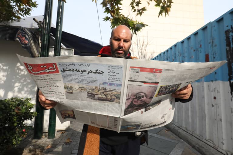 سقوط الأسد يبدل "لهجة طهران"