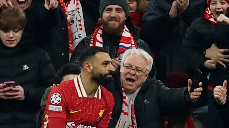صديق محمد صلاح يصدم جماهير ليفربول