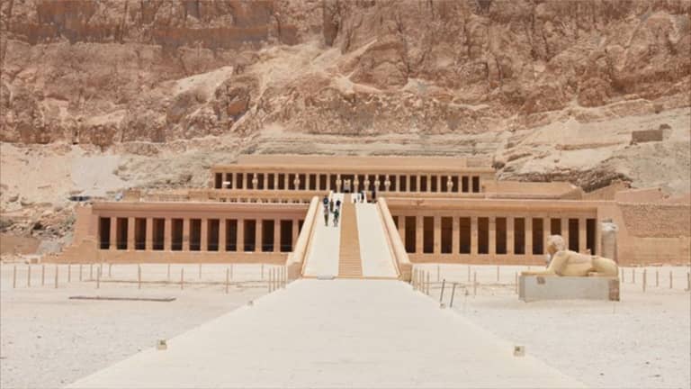 "أجمل ما رأت عين".. كشف أثري جديد في مصر