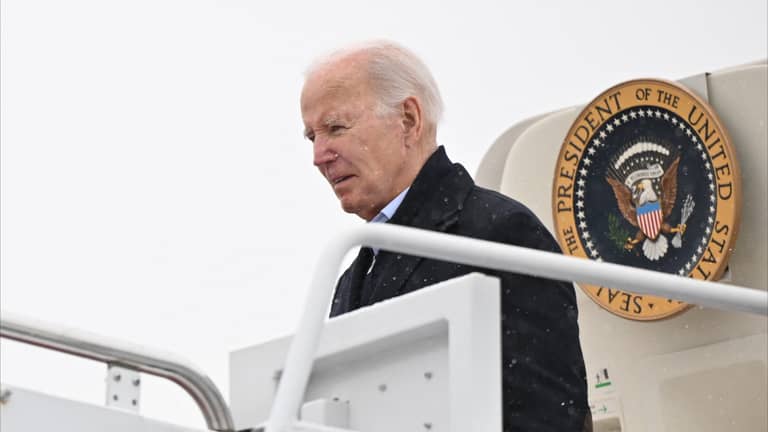 بايدن يربط أمن واشنطن بمساعدات أوكرانيا