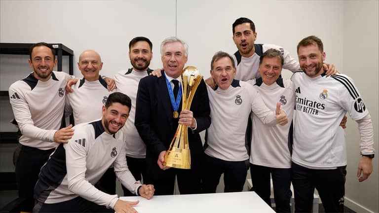 أنشيلوتي وريال مدريد.. من "طريد" إلى "عميد"