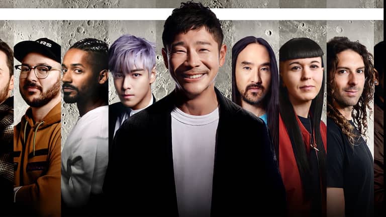 إلغاء "رحلة المشاهير" إلى القمر