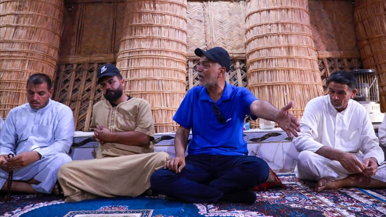 أهوار العراق تحتضر.. النفط يهدد المياه