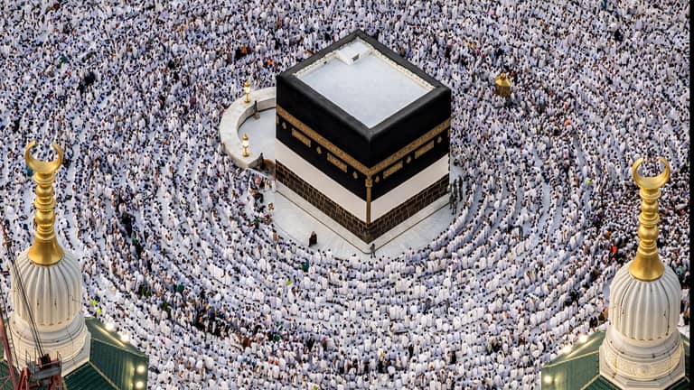 السعودية تستقبل 1.5 مليون حاج