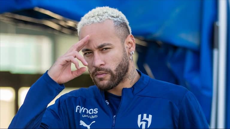 أمنية المونديال تكشف نوايا نيمار مع الهلال