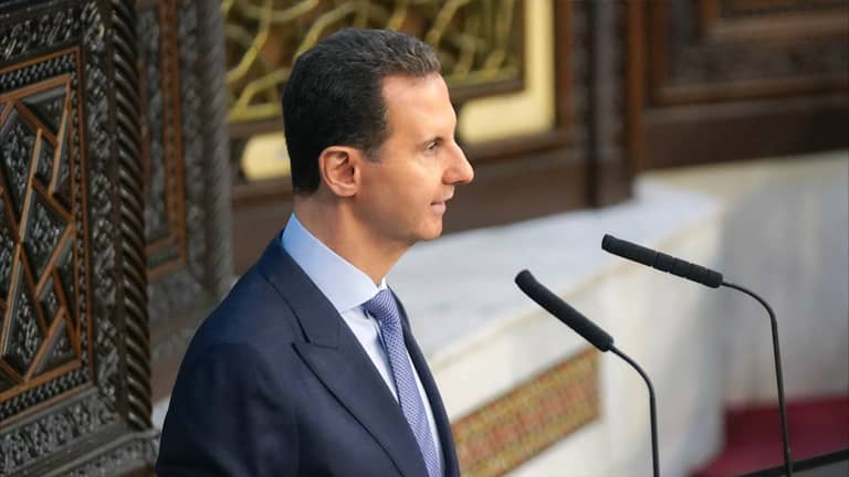 CNN: الرئيس السوري خارج أماكنه المعتادة في دمشق