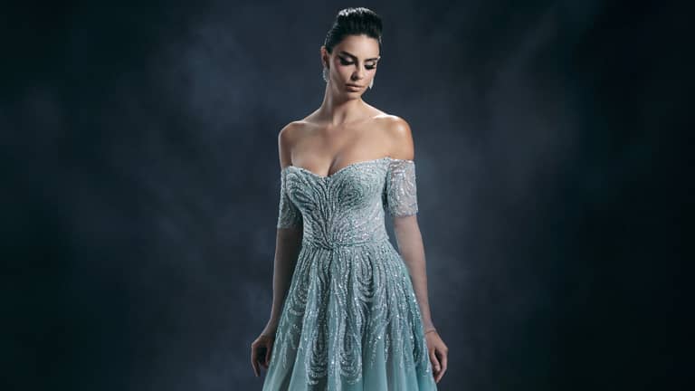 صوفيا لورين تُلهم مجموعة ساهر ضيا