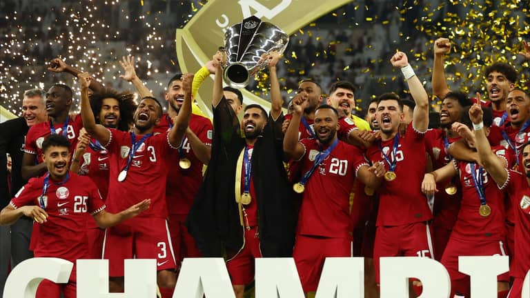 سيطرة قطرية على الجوائز الفردية لكأس آسيا 2023