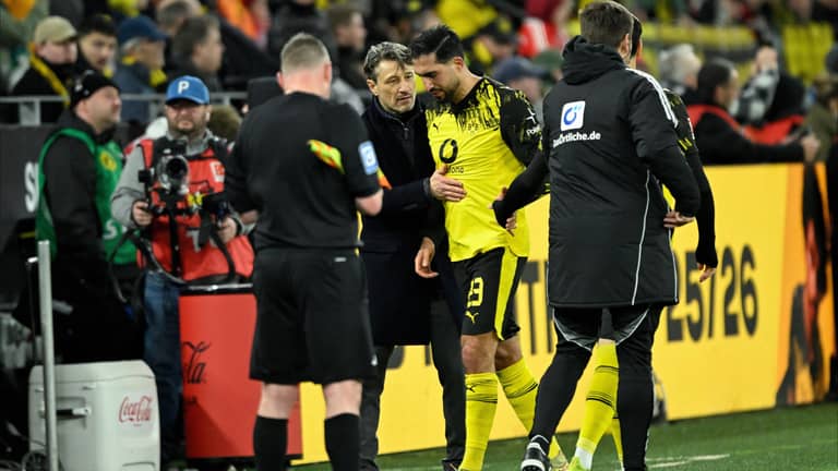 دورتموند يفي بوعده مع "القائد المصاب"