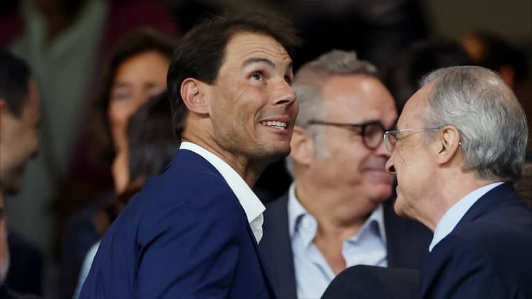 نادال يحلم برئاسة ريال مدريد