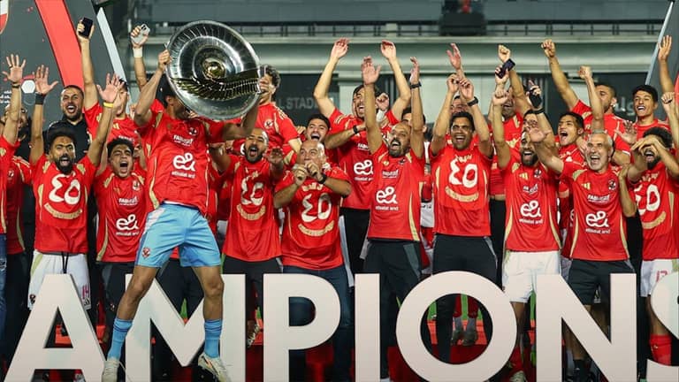 الأغرب في التاريخ.. دوري استثنائي في مصر