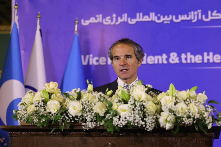 يورانيوم مخصب بـ"30 ضعف المسموح به" في إيران