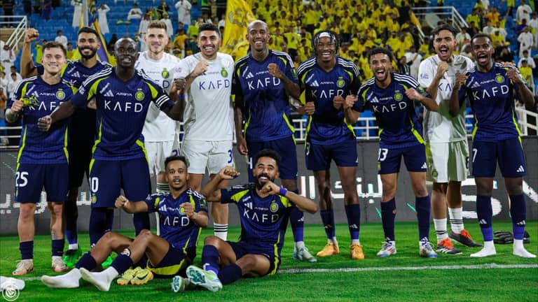 القنوات الناقلة لمباراة النصر والوحدة في الدوري السعودي 2025