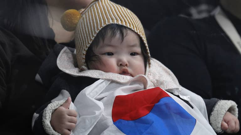 بأسرع وتيرة.. زيادة معدل مواليد كوريا الجنوبية