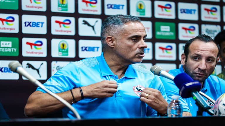مدرب الزمالك الجديد.. 4 مرشحين لخلافة جوزيه غوميز