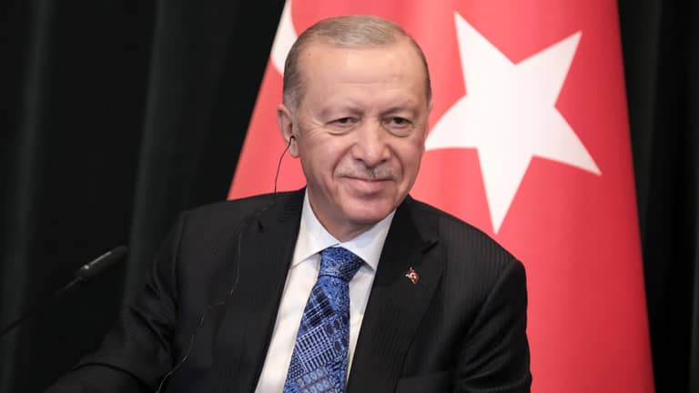 أردوغان يطالب روسيا وسوريا وإيران بفاعلية أكبر ضد إسرائيل
