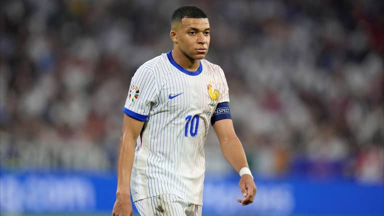 مبابي يغازل التاريخ في ريال مدريد