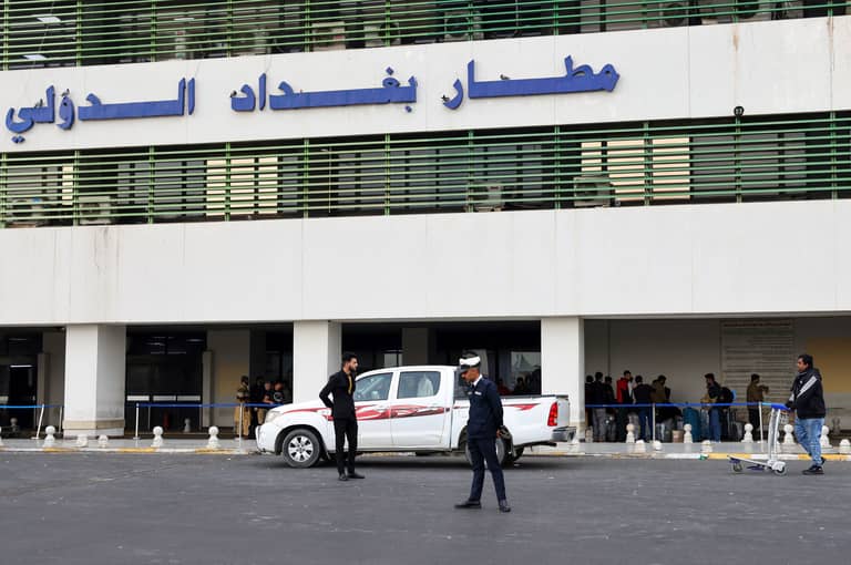 بغداد تكشف "السبب الحقيقي" وراء إغلاق مطارها