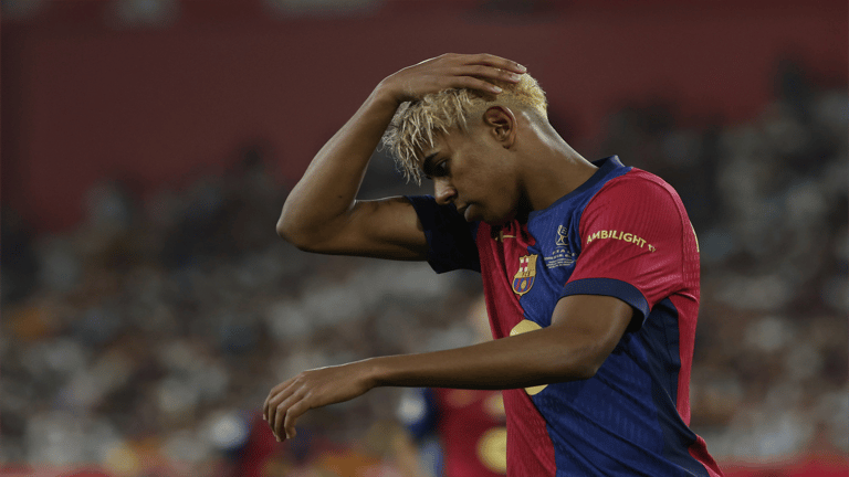 قبل المباراة 100.. يامال يسخر من جماهير ريال مدريد
