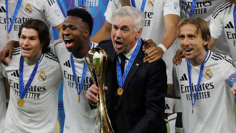 "الإنتركونتيننتال" تعيد هدوء أنشيلوتي في مدريد