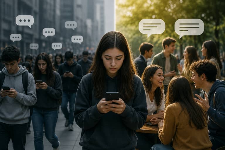 ليست مزحة.. التكنولوجيا دفعت جيل Z إلى الصمت