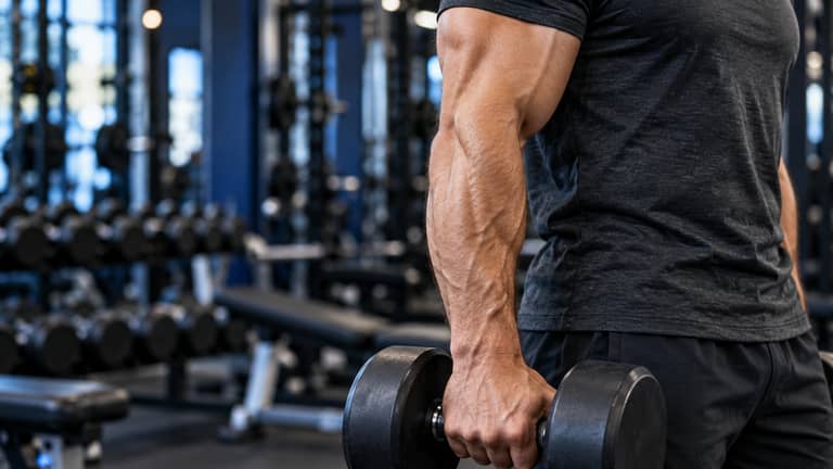 عروق الذراعين البارزة.. سرّ تحت الجلد أم مفعول المكملات؟
