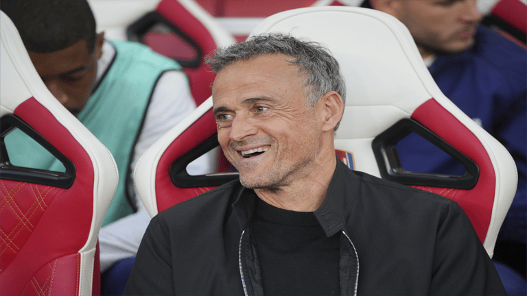 إنريكي يعترف: أتمنى فشل أنشيلوتي مع البرازيل