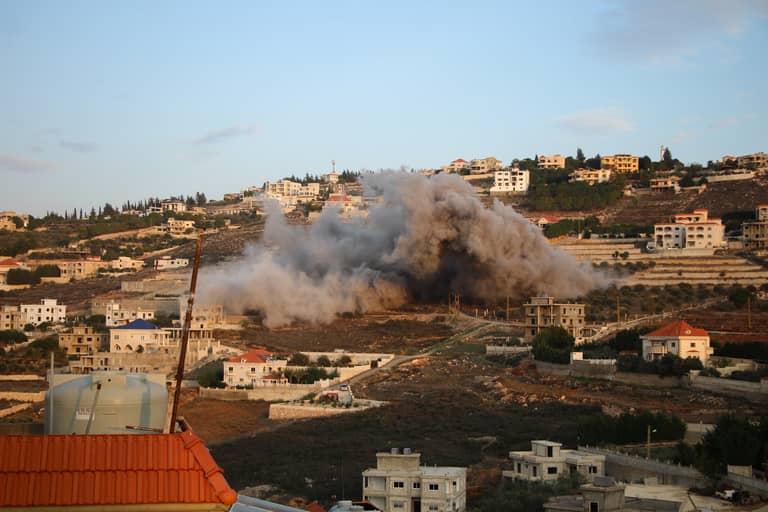 يانوح على خريطة الاستهداف الإسرائيلي لحزب الله