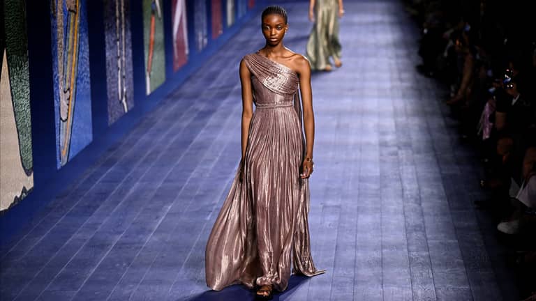 Dior تحتفي بالأولمبياد في أسبوع الموضة