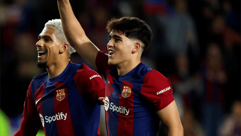 برشلونة يُؤمّن "نجم المستقبل" حتى 2029