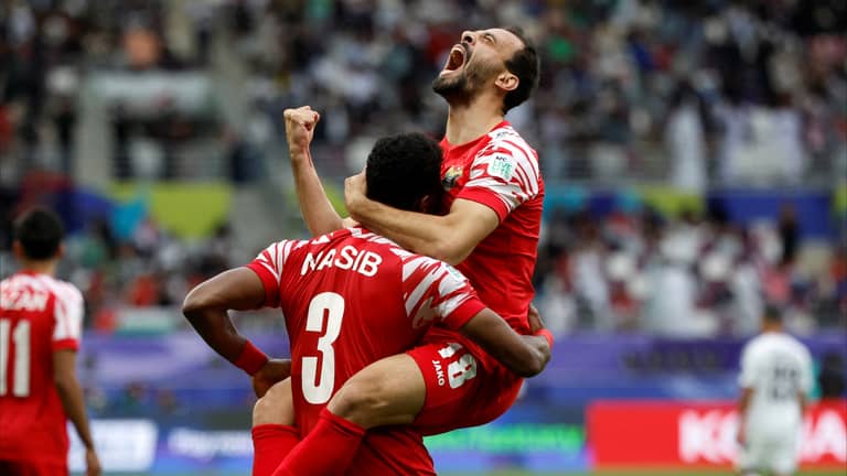 "ريمونتادا" أردنية تنهي أحلام العراق في كأس آسيا