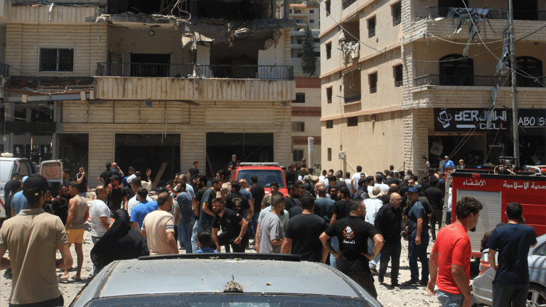 إسرائيل تزعم أن صاروخًا لحزب الله قتل المرأة جنوب لبنان
