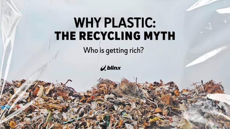 كذبة إعادة التدوير