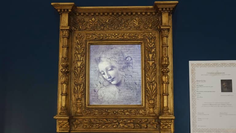 نسخة من لوحة دافنشي بسعر لامبورغيني.. ما سرّ المبادرة الإيطالية؟