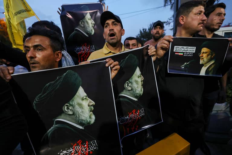 مراسم تشييع رئيسي تنطلق في تبريز