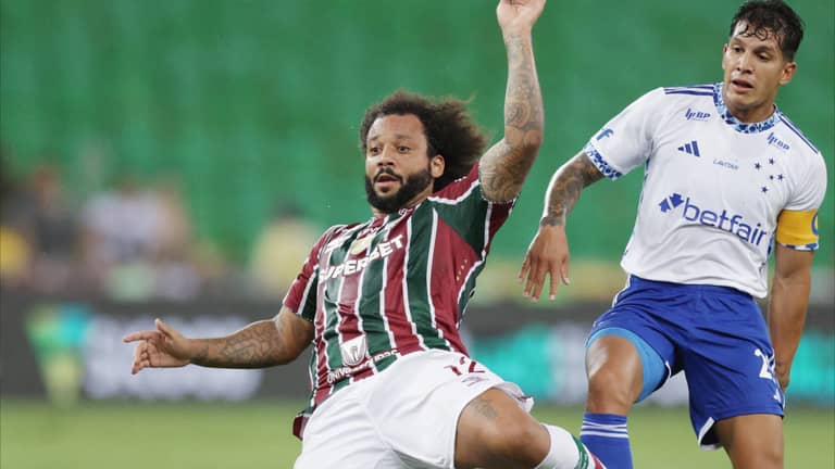 إهانة مارسيلو في الدوري البرازيلي