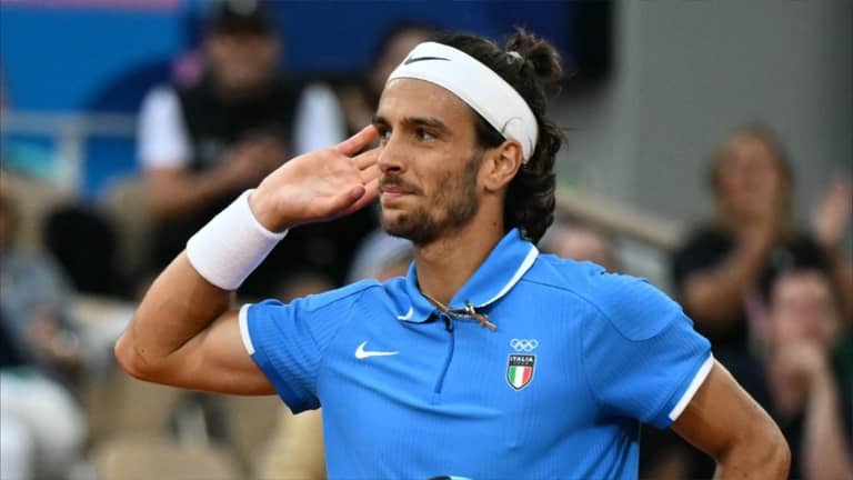 بعد 100 عام.. التنس الإيطالي يفك شيفرة الأولمبياد