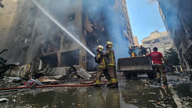 لبنان.. غارة على الشياح.. ومسيرات في سماء كسروان