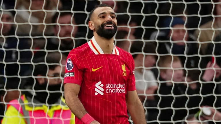 محمد صلاح يُبدع بـ "حفلة أرقام قياسية"