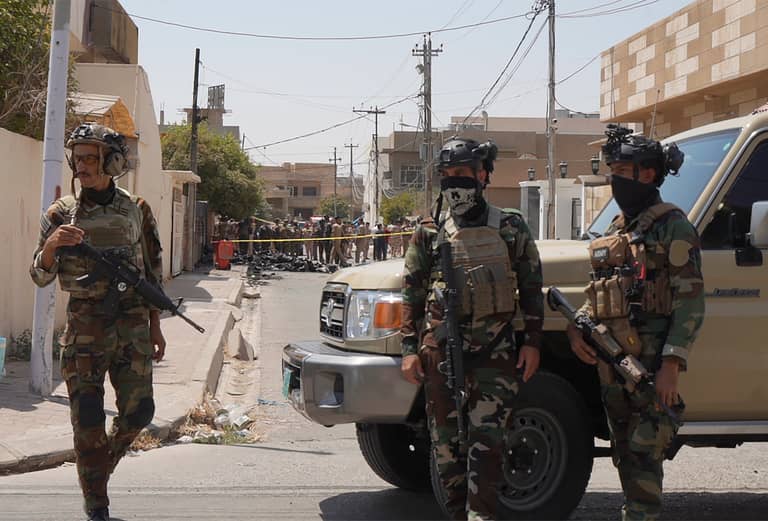 العراق يلاحق "الحشد الوهمي".. والمسيّرات إرهابية