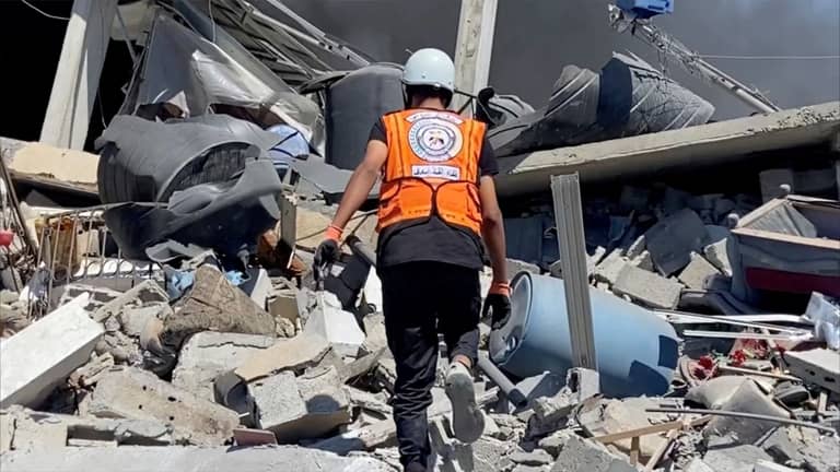 مقتل 23 فلسطينيا في غارات إسرائيلية على غزة
