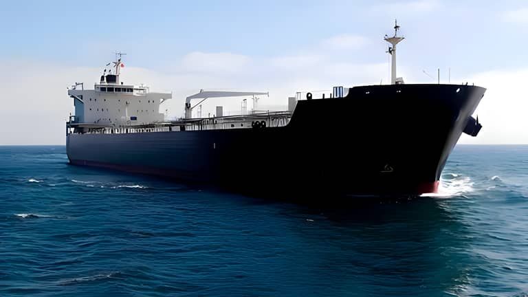 الكشف عن موقع سفينة تحتجزها إيران