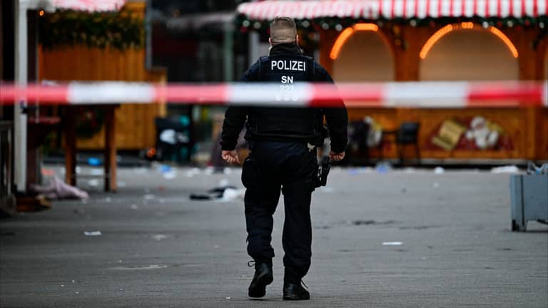 5 قتلى و200 مصاب بحادث الدهس في ألمانيا