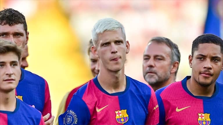 رغم الـ60 مليونا.. أولمو "مجمد" في برشلونة