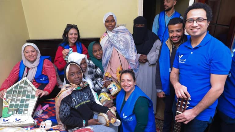 "تمهيد طريق الحياة" مؤسسة مصرية تسير عكس التيار