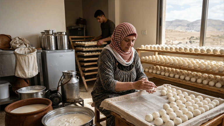الجميد الأردني.. من وصفة الأجداد إلى مشروع اقتصادي