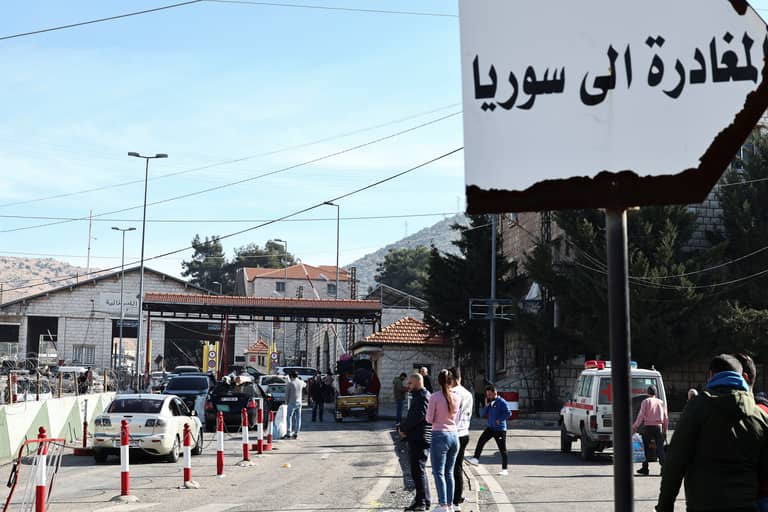 مسلحون وإطلاق نار.. محاولة قتل على الحدود اللبنانية السورية