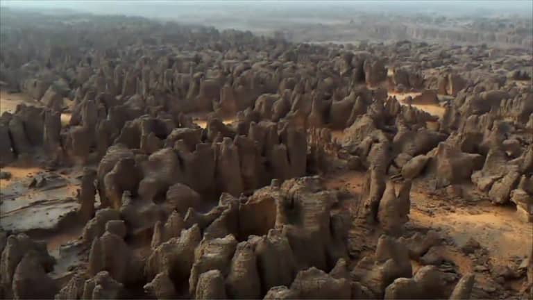 "سيفار" الجزائرية.. "مدينة الفضائيين" سابقا