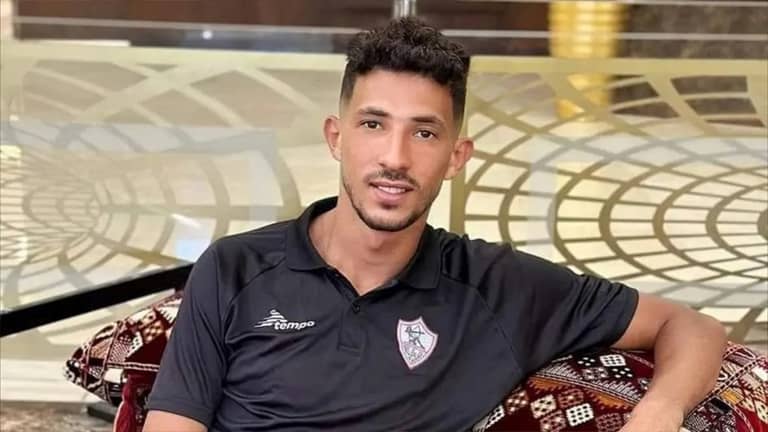ضبط نجم الزمالك بسبب حادث دهس